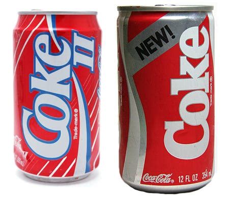 What New Coke Looked Like In 1985 - Business Insider