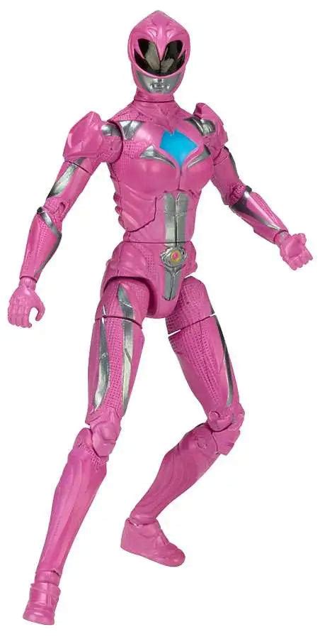 Power Rangers Movie 2017 Build a Zord Figure - Pink Ranger