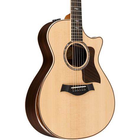 Taylor 812ce DLX Grand Concert Acoustic-Electric Guitar Natural | Musician's Friend