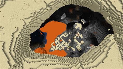 Underground Cave Village | Minecraft 1.20.1 Java Edition Seed