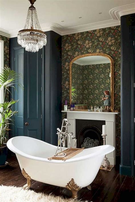 15 Stunning Bathroom Ideas Featuring Victorian Design in 2020 | Victorian interior, Victorian ...