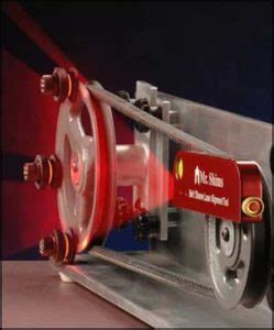 Pulley Alignment - Laser Alignment and Reliability Service