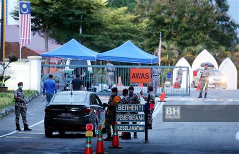 Kawalan pintu masuk Penjara Kajang diperketat | Nasional | Berita Harian