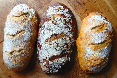 No-knead bread three ways | King Arthur Baking