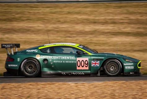 Aston Martin DBR9: For your eyes only! | 24h-lemans.com