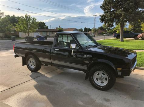 Super RARE 1984 Dodge Ram D50 Sport 2.3L Turbo Diesle By Mitsubishi - Classic Dodge Other ...