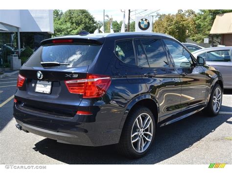 2017 Carbon Black Metallic BMW X3 xDrive35i #115128152 Photo #3 | GTCarLot.com - Car Color Galleries