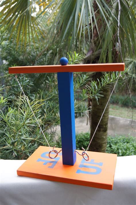 The Double Hook Ring Toss Game | Diy yard games, Wood games, Bar games