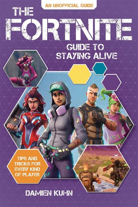 Fortnite Guide To Staying Alive Unofficial Guide Book Tips Tricks AMP ...