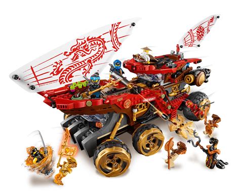 LEGO Ninjago: Land Bounty - (70677) Images at Mighty Ape NZ