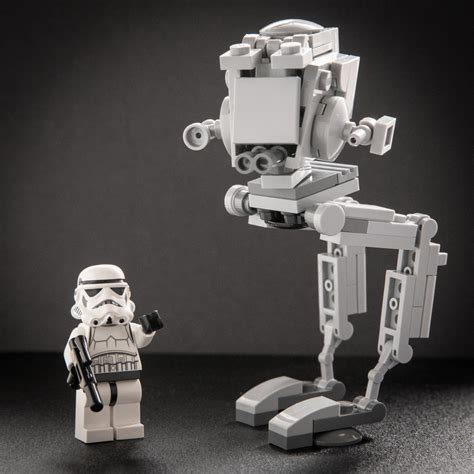 Mini AT-ST : r/lego