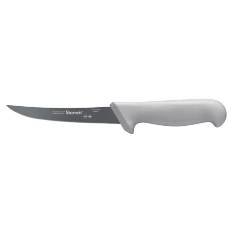 Boning Knife 5" (130mm) Narrow Curved (White) – Butchers-Sundries