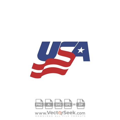 Usa Hockey Logo Vector - (.Ai .PNG .SVG .EPS Free Download)