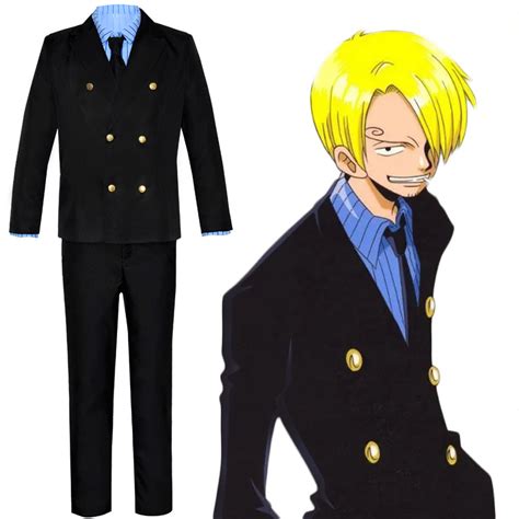 One Piece Sanji Vinsmoke Cosplay Costume – Winkcosplay