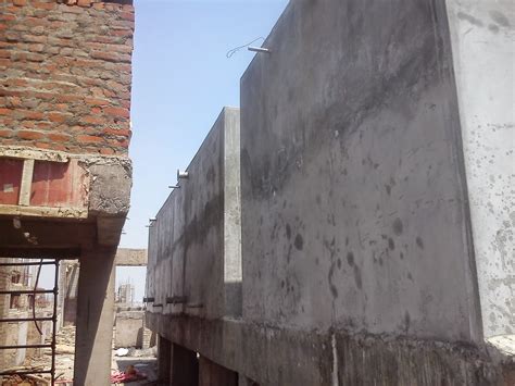 BEAUTIFUL INDIA: Ferrocement Water Tank. OverHead 130 Meters.