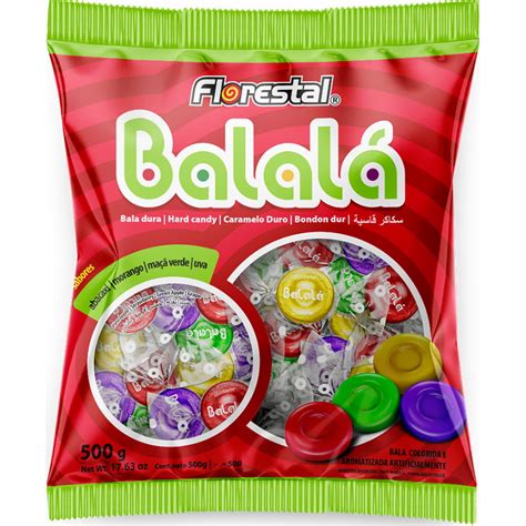 Bala Soft Balala 500g - Boavistense - Doceria Tend