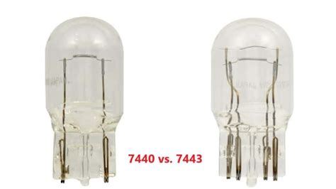 7440 vs. 7443 Bulbs – How Far They Differ? – Rx Mechanic