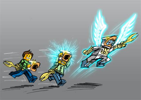 LEGO Legends of Chima concept art showcases early designs