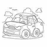 Page 5  Simple Suv Coloring Vectors & Illustrations For Free Download sketch template