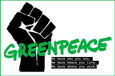 Greenpeace Logo - LogoDix