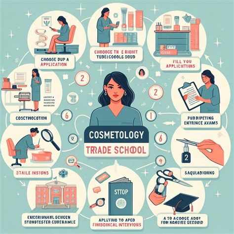 How to enroll in Cosmetology trade school