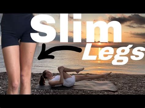 SLIM leg Pilates workout FASTEST WAY to achieve MODAL legs 🦵- 7 minutes - YouTube
