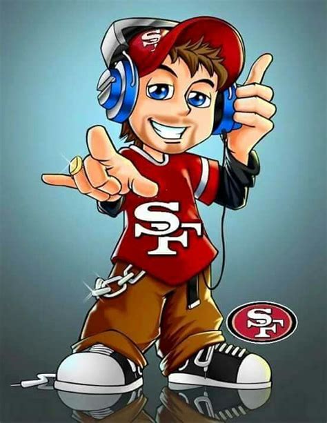 #49ers4life | Graffiti characters, Graffiti cartoons, Cartoon character ...