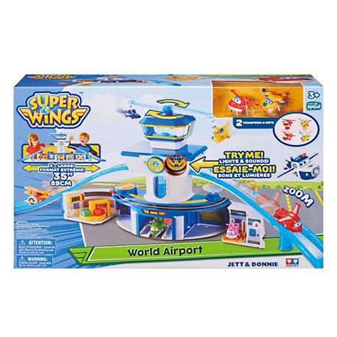 Super Wings World Airport Playset Control Tower | Toys | Casey's Toys