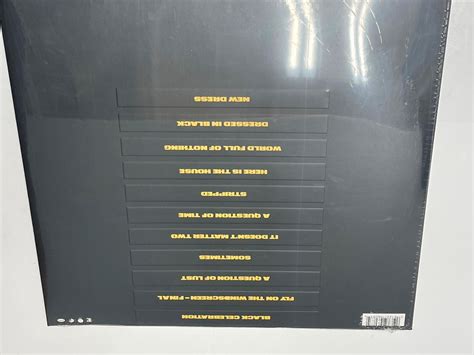 Depeche Mode - Black Celebration Vinyl Record (2014) 180g 81227960834 ...