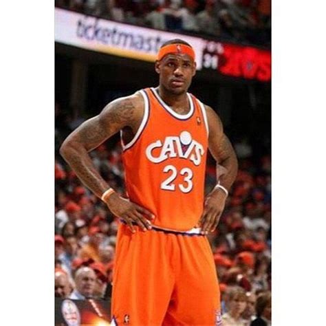 The Cavs will be rocking these Orange Throwback Jerseys for their next ...