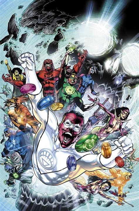 White Lantern Sinestro leads the charge | Blackest Night | Pinterest