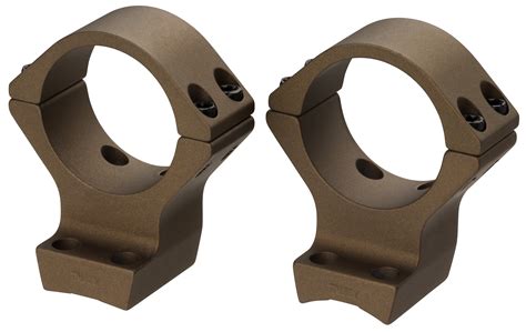 X-Bolt Scope Rings - Burnt Bronze Cerakote | Trapshooters Forum