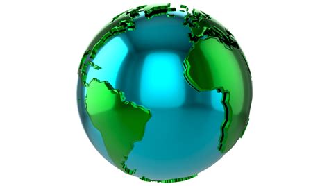 3d Earth Globe Png