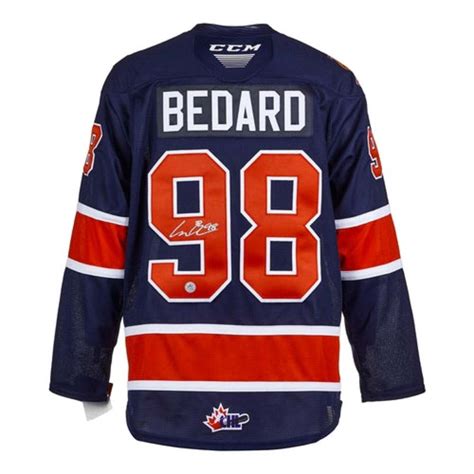 Connor Bedard Regina Pats Autographed CCM Jersey - NHL Auctions