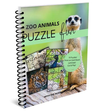 Zoo Animals Puzzle Fun - With the Huddlestons