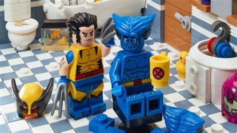 New LEGO Wolverine minifigure’s alternate face print revealed