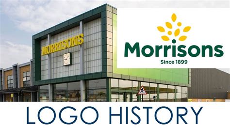 Wm Morrison Supermarkets logo, symbol | history and evolution - YouTube