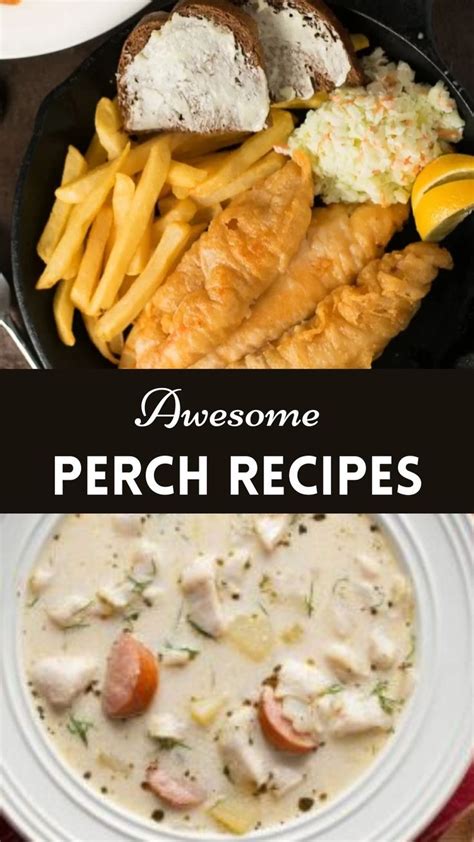 Awesome Perch Recipes in 2024 | Perch recipes, Recipes, Bacon recipes