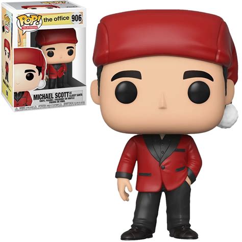 Funko Pop! Michael Scott (Classy Santa): The Office #906 - Funko - Toyshow Tudo de Marvel DC ...