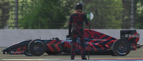 F1 Red Bull Launch suit 2019 by Bas Imagineer - Trading Paints