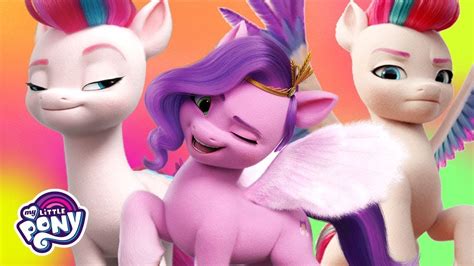 My Little Pony 🔴 Generation 5 | New Characters: Pipp and Zipp Reveal ...