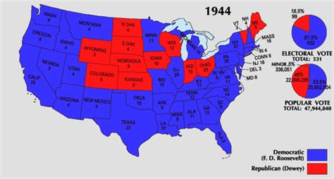 1944 United States presidential election - Wikipedia