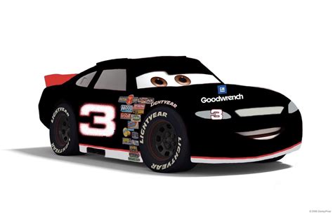 Cars Dale Earnhardt Sr by DirtyLouis2003 on DeviantArt