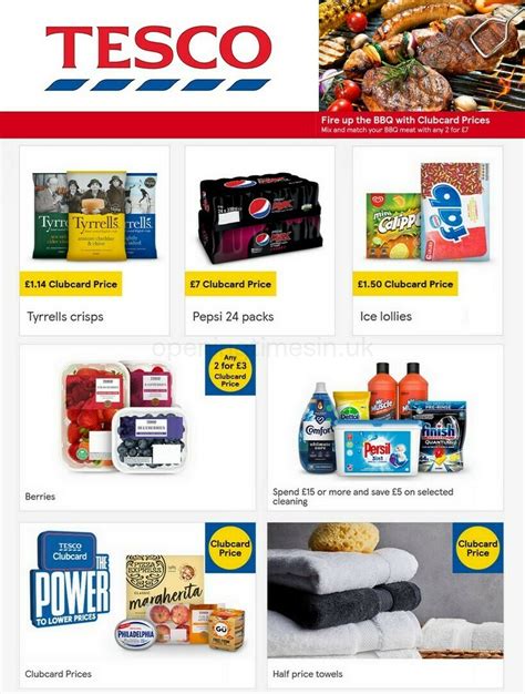 TESCO Offers & Special Buys for April 21