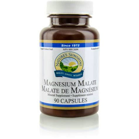 Magnesium Malate - The Parapharmacy