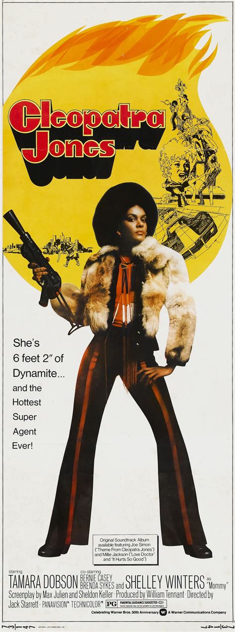 Cleopatra Jones (1973) Movie Poster