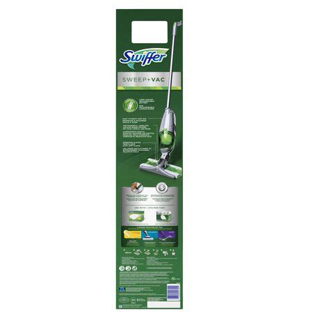 Swiffer Sweep + VAC Cordless Vacuum Kit (1 Rechargeable Vacuum Sweeper ...