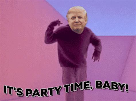 Donald Trump Dancing GIF - Find & Share on GIPHY