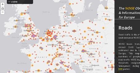 Maps Mania: Noise Pollution Maps