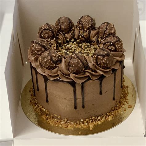 Chocolate Ferrero Cake – Van Ness Cupcake